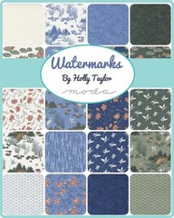 Moda WATERMARKS Layer Cake 100% Cotton 10″ Precut Fabric Craft Squares (42 pcs)