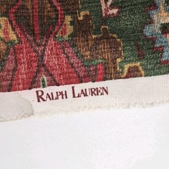 Ralph Lauren Ibiza Upholstery Fabric 90s NOS By The Yard Discontinued