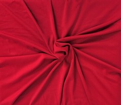 Maroon Nylon Spandex 1×1 Rib Knit Fabric by the Yard 12/21 #20