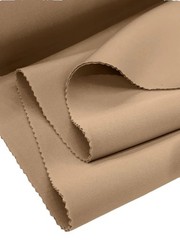 Khaki Super Techno Fabric, 2mm Thick, Solid Colors, Sold by The Yard