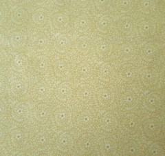 Rosa’s Collection BTY Elm Creek Quilts Red Rooster Golden Tan Vine Floral