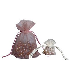 20 PCS 5.5×1.5×10.5 Gusset Fabric Bag+White+All Colors+