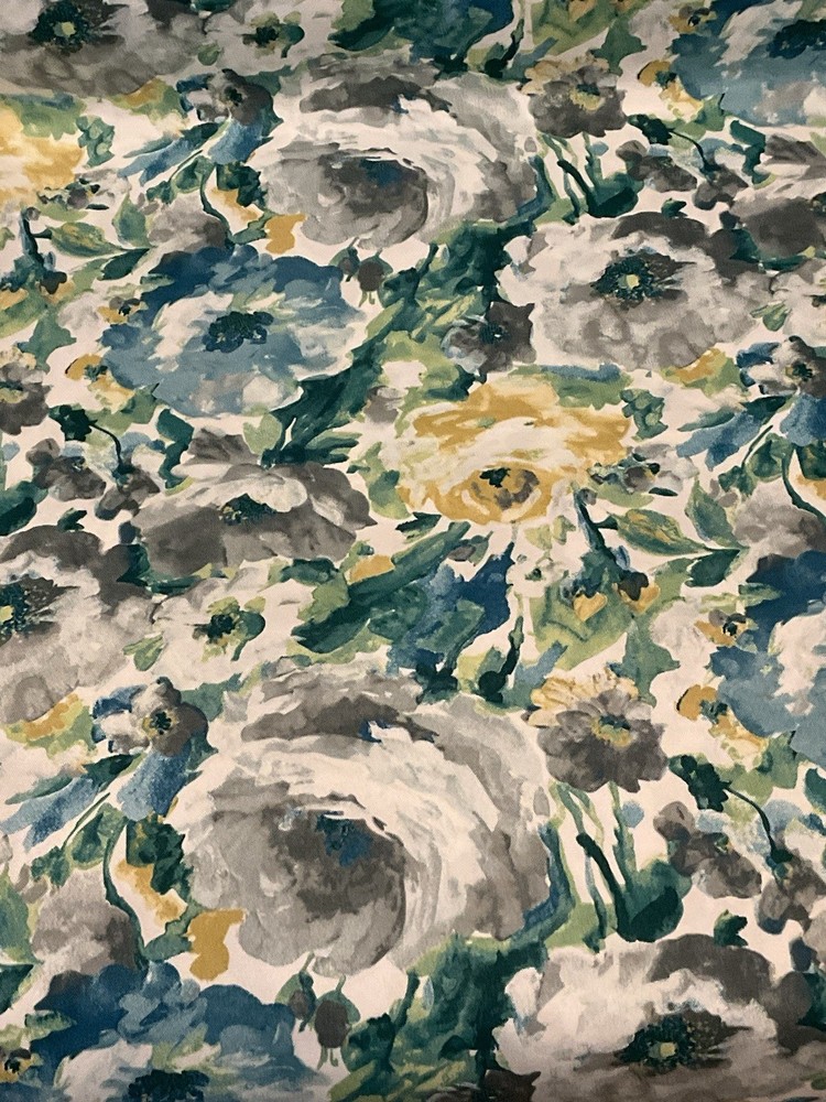 Lessandra Mist UV Fade Resistant Fabric, 100% Polyester, 54” Wide, 1 Yard