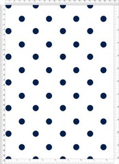 Crepe Techno Printed Seine Knit Fabric, Stretch Polka Dot, Prom Dress