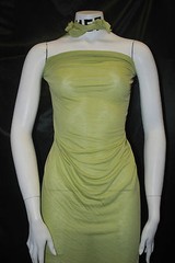 Italian Tencel Semisheer Jersey Knit Fabric Ecofriendly Gorgeous Pale Green
