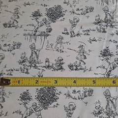 Tiny Tots Shirtings Too Cotton Quilt Fabric 1 Yard X 44″ Henry Glass Tiny Child