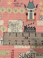 Hollywood City Signature By M’ Liss Quilting Fabric