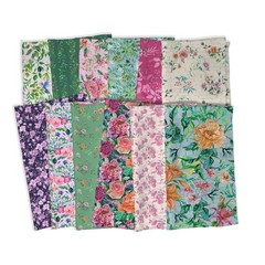 1/2 Yard Fabric – In Full Bloom | Rose Garden – Blush by FreeSpirit