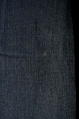 Navy Blue Thick Cotton Upholstery Fabric 59″ x 1 Yd 15 Inches
