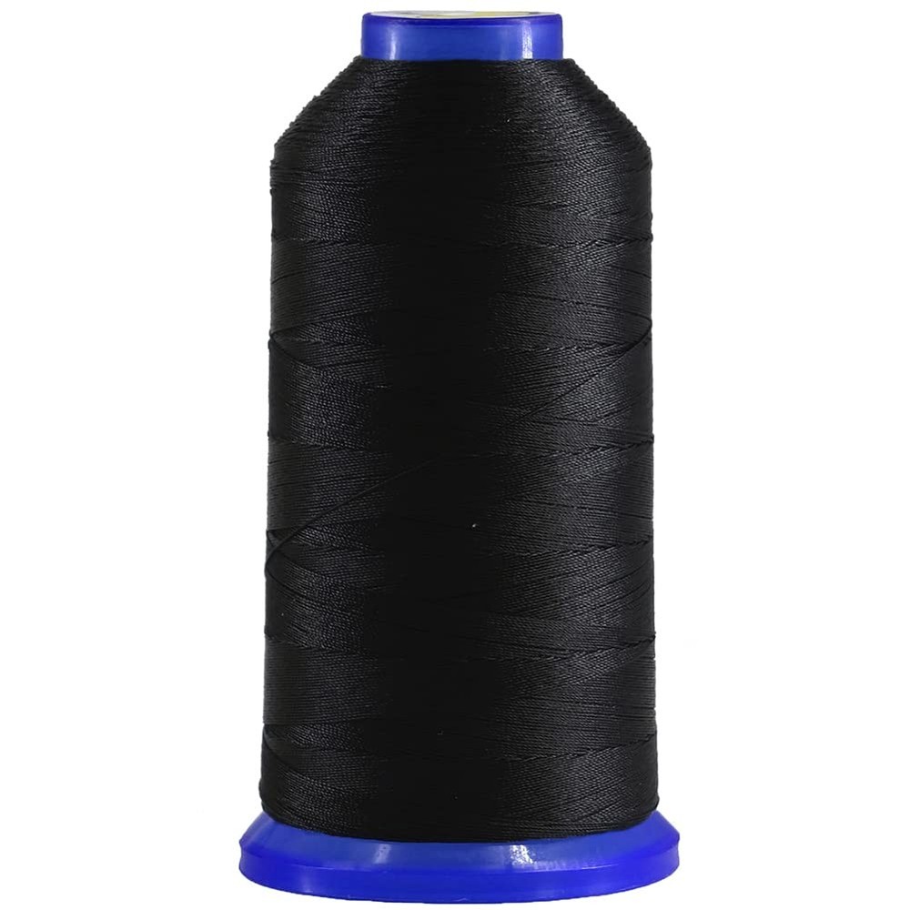 Selric [1200Yards / 26 Colors Available] Tex 135 T135 #138 420D/3, Black