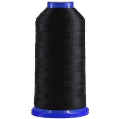 Selric [1200Yards / 26 Colors Available] Tex 135 T135 #138 420D/3, Black