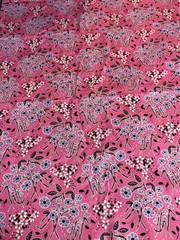 Fabric Lot 5 Yds 20 Ins 42 W “Homestead” Floral Juliana Horner Fabric Traditions