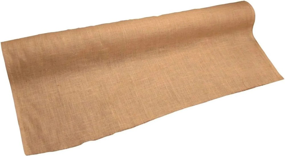 60″ Wide Natural Hessian Jute Burlap Fabric – Premium Quality by the Yard