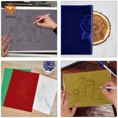 New 40/22 Pieces 10x10cm/15x15cm/30x30cm Soft Felt Fabric Non-Woven DIY Felt