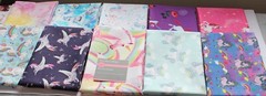 Half Yard Bundle, Novelty Unicorn Prints 10 Half Yards, 5 yards of fabric