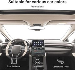 Beige DIY Auto Headliner – 96″ L × 60″ W, Tube Packaging with Consistent Quality