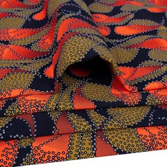 Africa Ankara Prints Wax 6 Yard Fabric African Fabric for Party Dress Craft D…