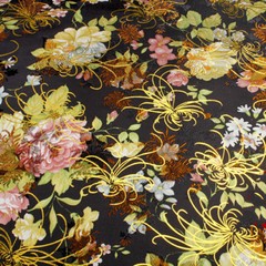 Ancient Costume Chinese Dress Baby Clothes Kimono Cos Silk Satin Sewing Fabric