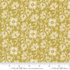 Parlor 11963 17 Soul Shine Pesto by Crystal Manning for Moda – by the half-yard