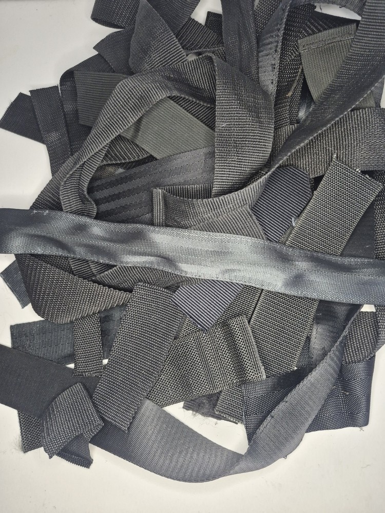 2″ Nylon Lot Length 114″ Total Different Lengths/ Thickness