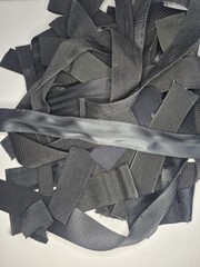 2″ Nylon Lot Length 114″ Total Different Lengths/ Thickness