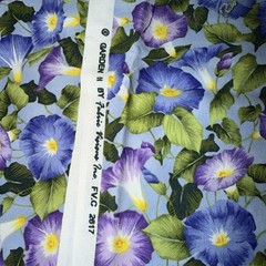 Garden II Fabric Visions 45″ Wide 100% Premium Cotton FVC 2617 2 Pcs CUT 1/2 Yd
