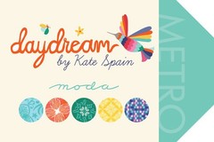 DAYDREAM 27178 13 Pink Tonal Moda Kate Spain