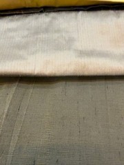 Lot of 7 Shiny Fabric Remnants – Satin & Taffeta for Sewing Crafts