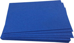Stiff Craft Felt Sheets, 2mm Thick Felt Fabric for Crafts, 12pcs 7 x 11.3 inch C