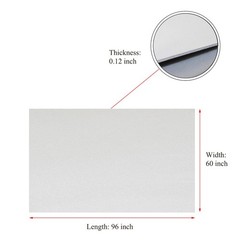 Suede Headliner Material for Car, Truck, SUV, RV, Home Repair 96″ x 60″