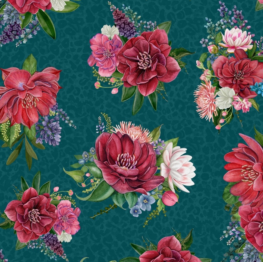WILD GARDEN by Nicole Tamarin for White Owl Textiles – bty – item #005-916