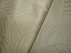 Mark Alexander Romo Fabric Rousseau Cream Silk Wool Upholstery Curtain 17 Metre