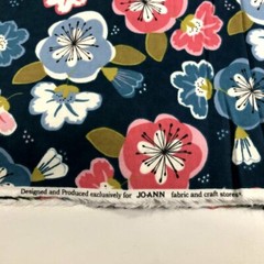 Vintage Bryant House n Home Joann Floral Flower Fabric Material Bulk Lot of 6 Pc