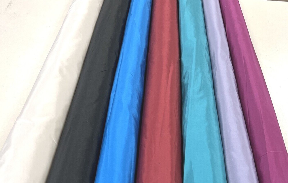 S12 – VINTAGE PAPER TAFFETA SILK 100% silk By the yard.