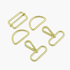 Sallie Tomato Gold 1-1/2″ Style 3 Basic Purse Hardware Kit (STS195G) M211.60