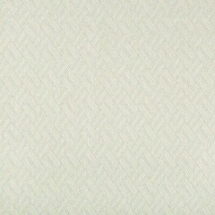 Lee Jofa Geometric Basketweave Upholstery Fabric- Kolmar Sky 11.5 yd 2017159.115