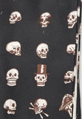 14 1/8 oz Quilt Cotton Sewing Fabric Halloween Autumn Fall ~2.5+ Yd
