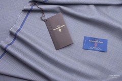 Ermenegildo Zegna 180’s 15 Milmil 15 – suiting fabric Gray color 3.5 meters