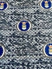 United States Air Force Logo Crest Shield USAF AIR FORCE 1554 by Sykle BTHY