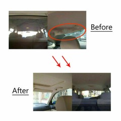 Headliner Fabric Backed Foam Car Ceiling Upholstery Sagging Restore 108″x 60″