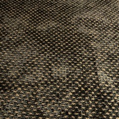 Pistachio Chocolate Green/Brown Chenille Upholstery Fabric
