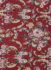 Ralph Lauren Danielle Marseilles Ruffled Fabric Remnant Piece