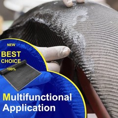 10ft x 12″ Carbon Fiber Cloth – Versatile Repair Fabric for Boats & Cars