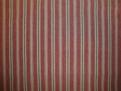 Americana Vintage Collection Red Stripe Homespun Quilt Apparrel Sewing Fabric