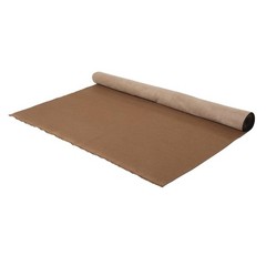 Versatile 20″ x 60″ Brown Suede Fabric for Cars, Trucks & RVs Interior Repairs