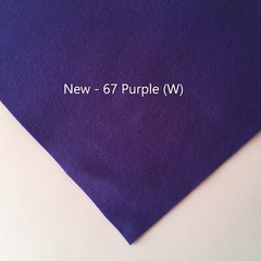 Wool Mix and Like Soft Feel Washable Felt | 70+ Colours | 30cmx22cm “A4” Size