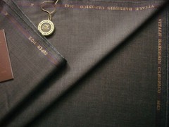 SUPER 110’S WOOL SUITING FABRIC MADE IN ITALY BY: Vitale Barberis Canonico 3.4 m