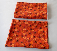 Lot of 2 JOANN Fabrics Fall Autumn Quilting Sewing Fabric- Leaves & Acorns