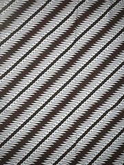 NEW Fabric Batik Material Brown White Tebal Santoso Authentic Indonesia 84 x 43