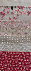 “ROUENNERIES TROIS” CHARM PACK 5X5 42PCS BY FRENCH GENERAL FOR MODA FABRICS